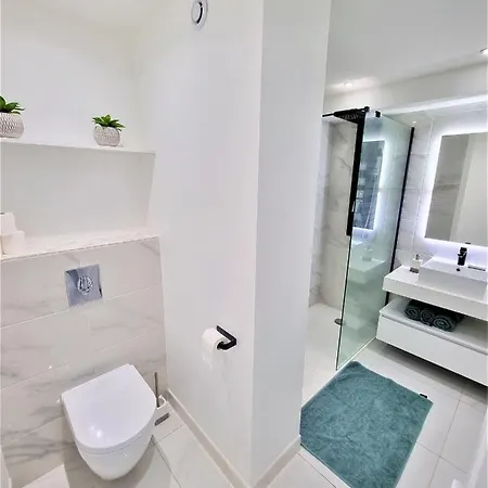Design Vue & Hyper Centre Juan-les-pins Apartmán Antibes