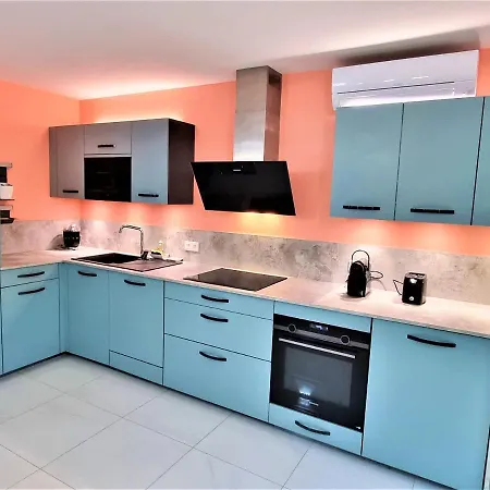Appartamento Design Vue & Hyper Centre Juan-les-pins *